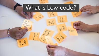 What is low code