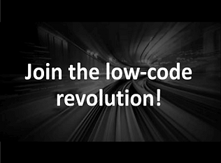 Join the low-code revolution!