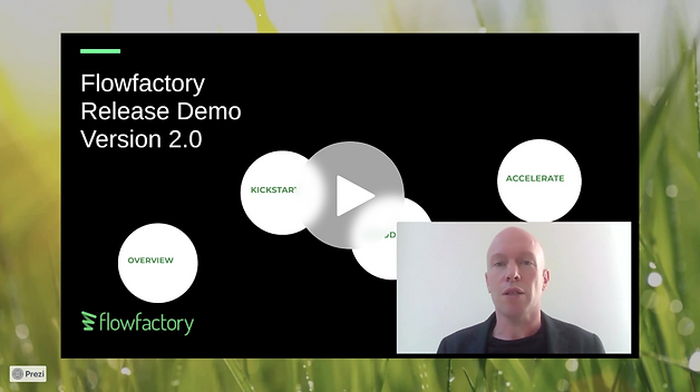 Flowfactory 2.0 Release Demo